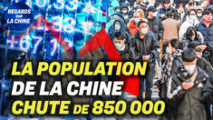 Focus sur la Chine – La Chine enregistre une baisse de sa population : l’Inde va-t-elle passer en première place ?