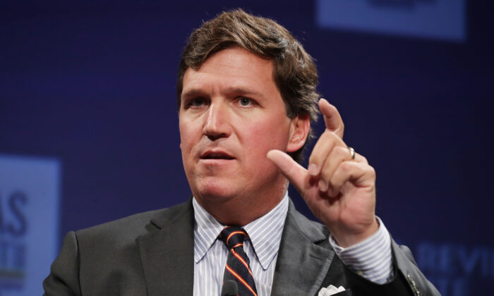 Tucker Carlson, animateur de Fox News (Chip Somodevilla/Getty Images)