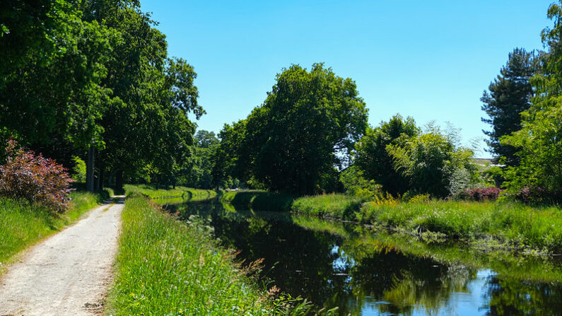 Canal de Nantes à Brest. (Photo: camerashake/Flickr)