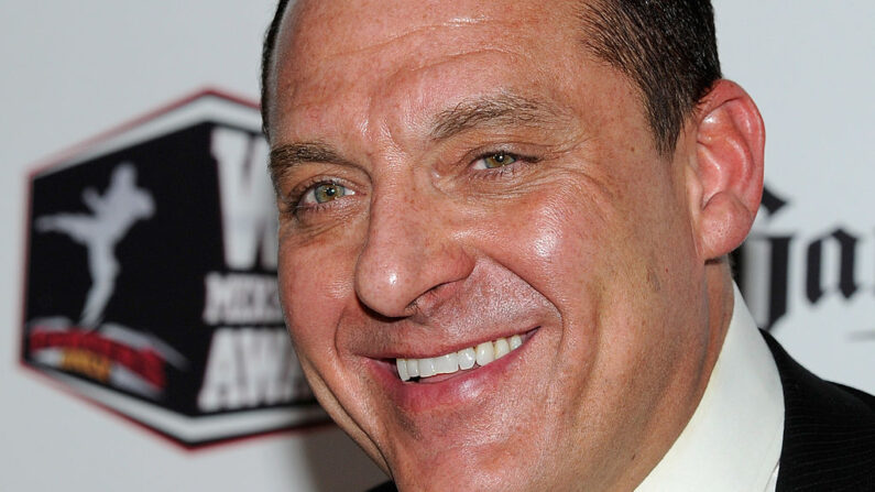 Tom Sizemore le 1er décembre 2010 à Las Vegas. (Photo: Ethan Miller/Getty Images)