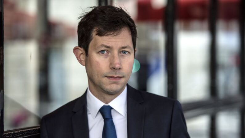 L'euro-député François-Xavier Bellamy, membre des Républicains (LR), le 28 janvier 2019 à Paris.     (Photo credit CHRISTOPHE ARCHAMBAULT/AFP via Getty Images)