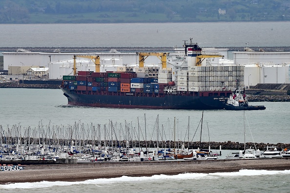 Le port du Havre. (Photo JEAN-FRANCOIS MONIER/AFP via Getty Images)