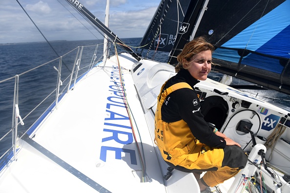 Clarisse Crémer en 2020. (Photo : FRED TANNEAU/AFP via Getty Images)