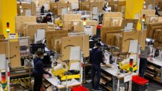 Enquête ouverte après un accident du travail dans un entrepôt Amazon