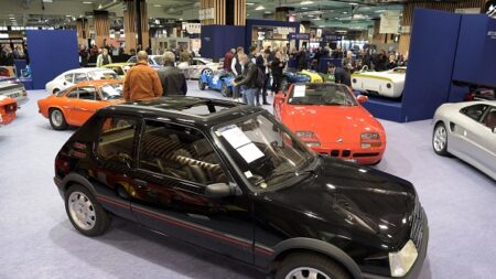 La Peugeot 205, reine des ventes de voitures anciennes en 2022