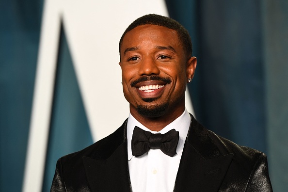 L'acteur américain Michael B Jordan : "Ce fut un honneur de m'associer à Make-A-Wish et de contribuer à apporter un sourire et du bonheur à tant d'enfants". (PATRICK T. FALLON/AFP via Getty Images)