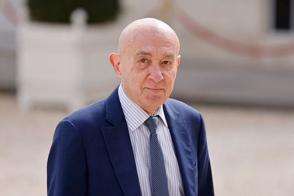 Le sénateur Claude Malhuret.  (Photo by LUDOVIC MARIN/AFP via Getty Images)