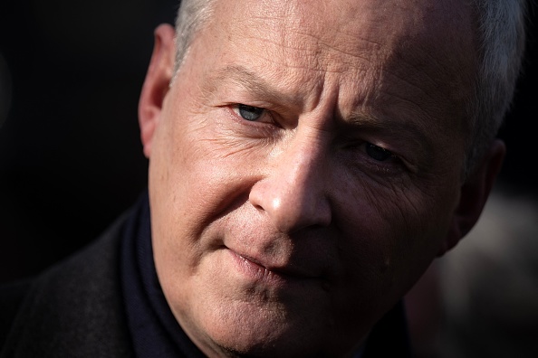 Le ministre des Finances Bruno Le Maire  -
(Photo BRENDAN SMIALOWSKI/AFP via Getty Images)