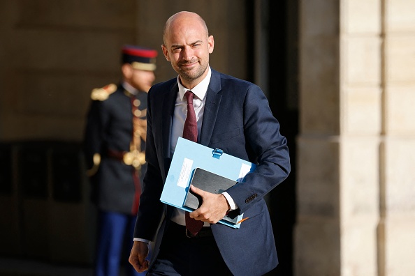 Le ministre des Affaires étrangères Jean-Noël Barrot.  (Photo LUDOVIC MARIN/AFP via Getty Images)