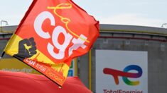 Retraites: entre 75 et 100% de grévistes chez TotalEnergies, selon la CGT, plus de 50% selon la direction