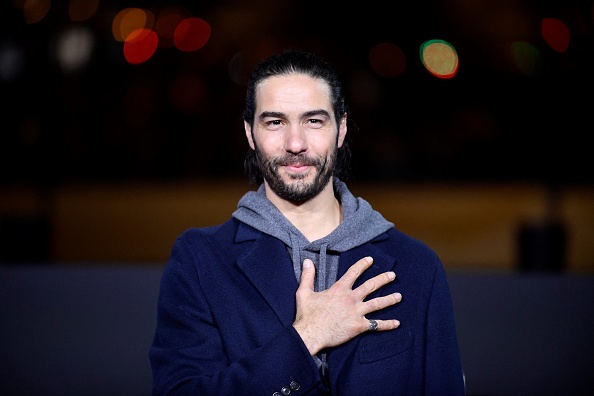 L'acteur Tahar Rahim. (JULIEN DE ROSA/AFP via Getty Images)