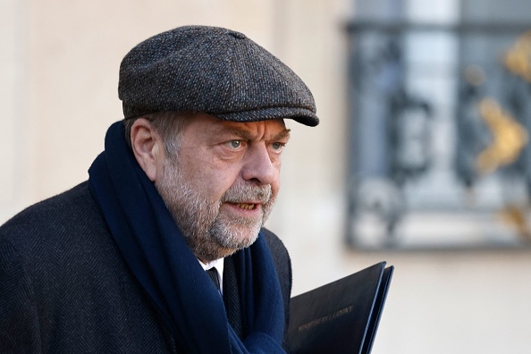 Le ministre de la Justice Éric Dupond-Moretti. (LUDOVIC MARIN/AFP via Getty Images)