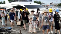 De la pandémie au paradis: les touristes chinois de retour à Bali