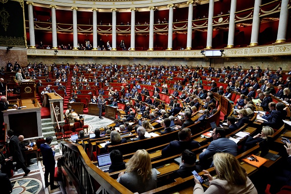 (Photo : LUDOVIC MARIN/AFP via Getty Images)