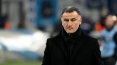 OM-PSG: les supporters s’amusent du poing serré de Christophe Galtier sur les réseaux sociaux