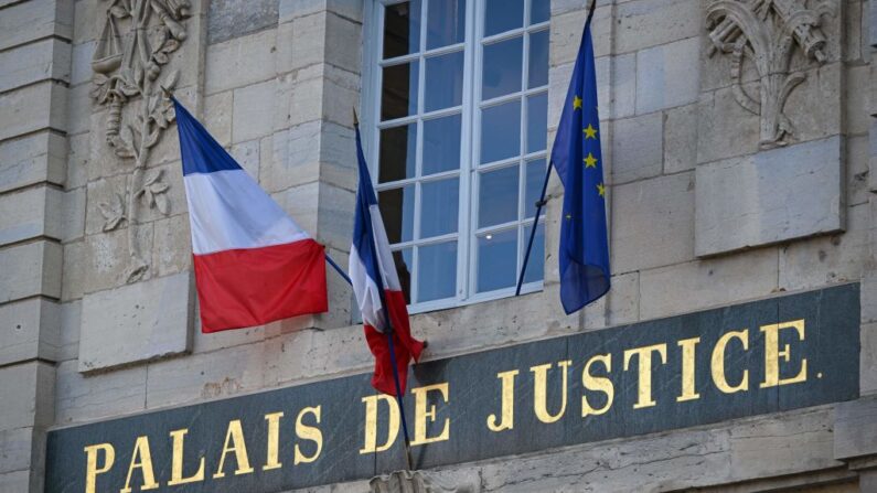 En attendant la décision de la cours d'assise spéciale de Paris, la détenue est incarcérée dans la prison de Fresnes (Val-de-Marne), pour des faits liés au terrorisme. (Photo by SEBASTIEN BOZON/AFP via Getty Images)