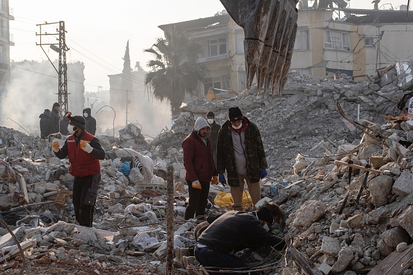 HATAY, TURQUIE - 13 FÉVRIER.   (Photo by Burak Kara/Getty Images)