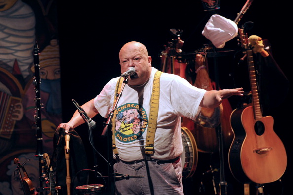 Le chanteur François Hadji-Lazaro du groupe Pigalle est décédé à 66 ans. (XAVIER LEOTY/AFP/GettyImages)