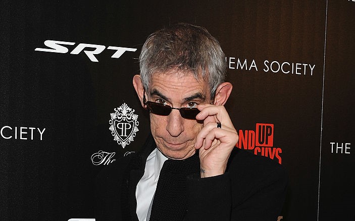 L'acteur Richard Belzer assiste à la première de "Stand Up Guys", le 9 décembre 2012 à New York.  (Photo : Fernando Leon/Getty Images)