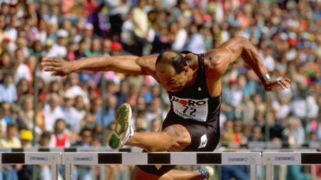 Athlétisme : décès du légendaire hurdler Greg Foster à 64 ans