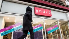 L’enseigne de chaussures André à nouveau en redressement judiciaire