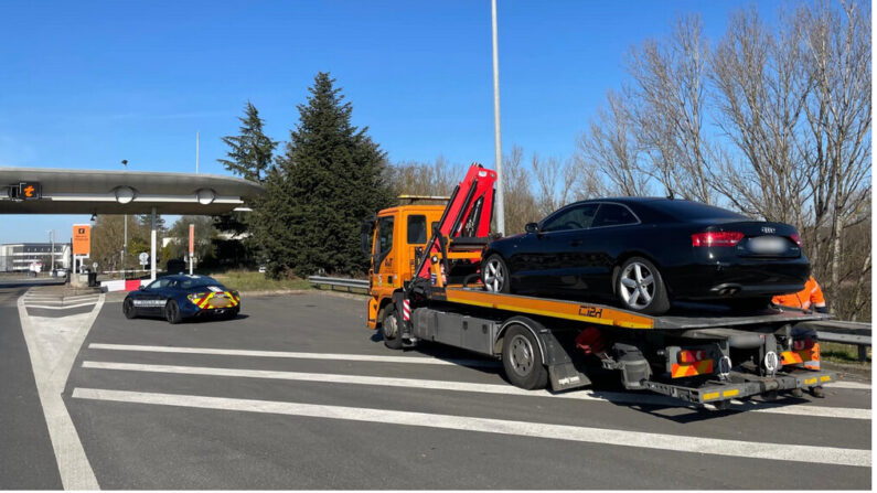 Capture d'écran (Facebook Gendarmerie de la Haute-Garonne)