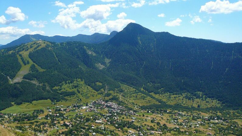 Les peintures ont été découvertes à Valdeblore dans les Alpes-Maritimes. (Photo : Santiago Puig Vilado/commons.wikimedia.org)