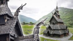 En Norvège, cette église médiévale fantasmagorique a 800 ans, elle est dédiée à l’apôtre André