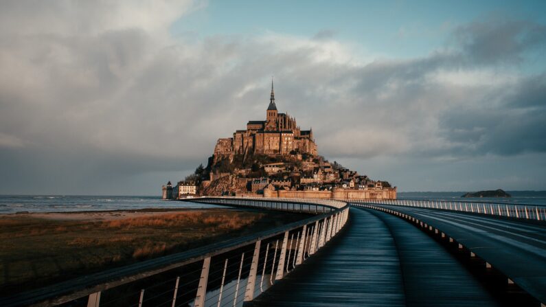 Le Mont-Saint-Michel (Pixabay)