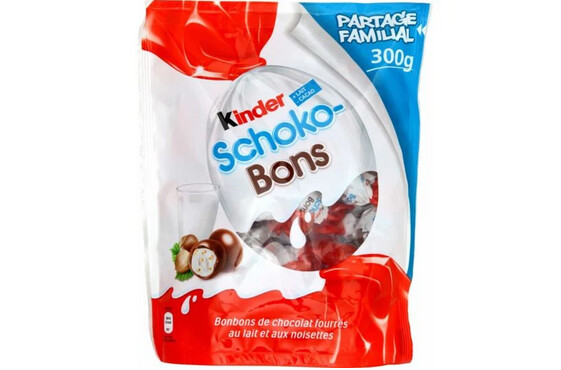 Schokobons de la marque Kinder