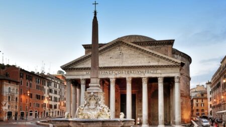 Le Panthéon : un lieu entre ciel et terre