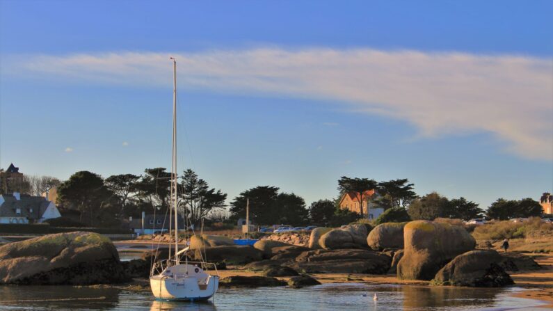 La presqu'île Renote
 (©Office de Tourisme Côte de Granit Rose)