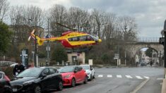 Val-d’Oise : âgé de 75 ans, il est percuté par un train sur un passage à niveau