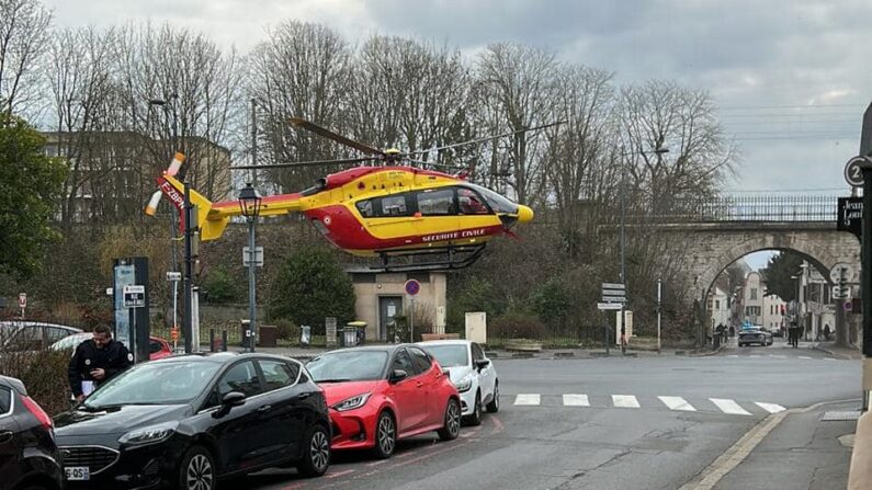 Crédit photo  Philippe Rouleau - Maire de Herblay-sur-Seine (Facebook)