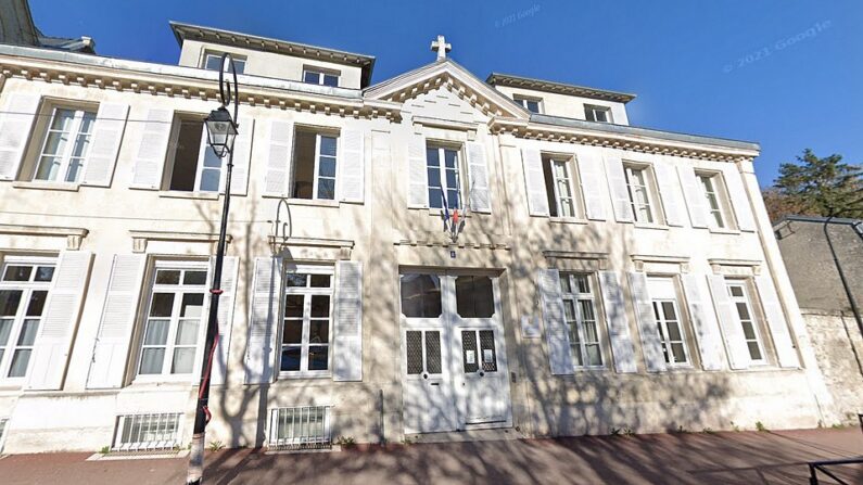 Lycée privé Saint-Rémy à Soissons dans l'Aisne - Google maps