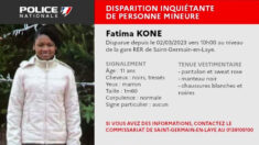 Disparition inquiétante de Fatima, 11 ans: l’adolescente est introuvable depuis une semaine