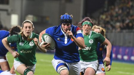 XV de France féminin: Audrey Forlani capitaine pour le Tournoi