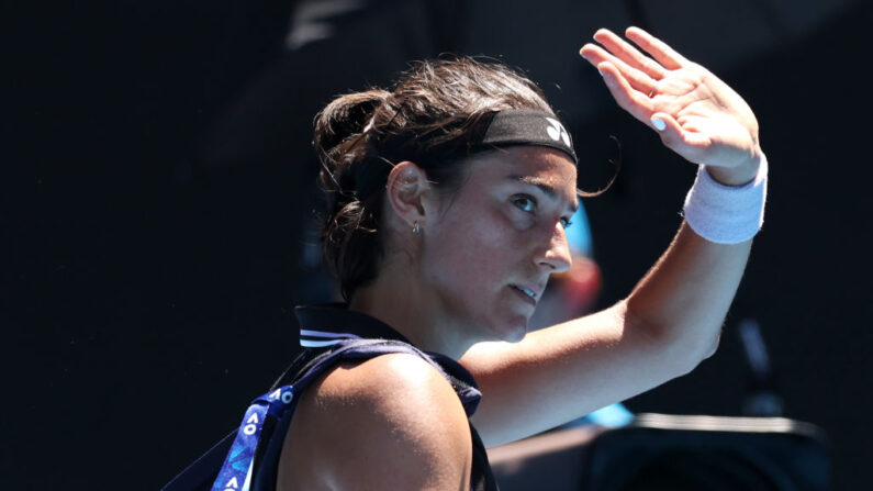 Caroline Garcia s'est inclinée, dimanche, en finale du tournoi WTA 250 de Monterrey, face à Donna Vekic. (Photo by Clive Brunskill/Getty Images)