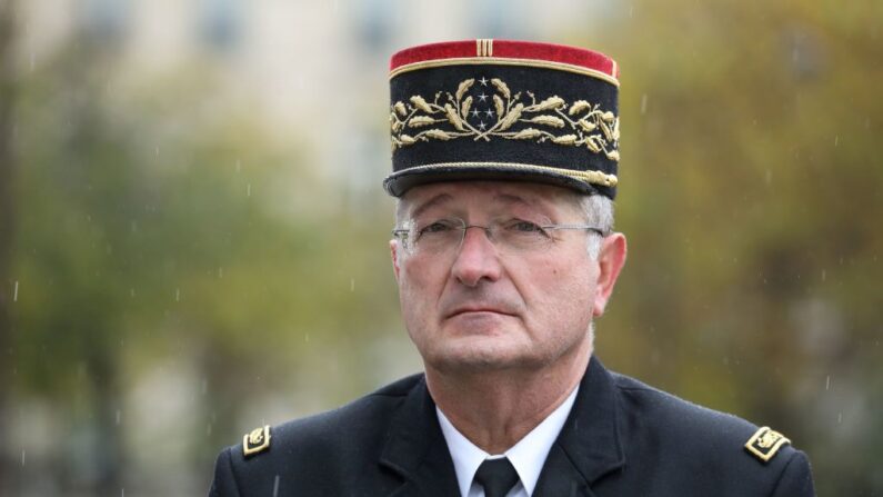 Christian Rodriguez Directeur général de la Gendarmerie nationale (DGGN). (Photo LUDOVIC MARIN/AFP via Getty Images).