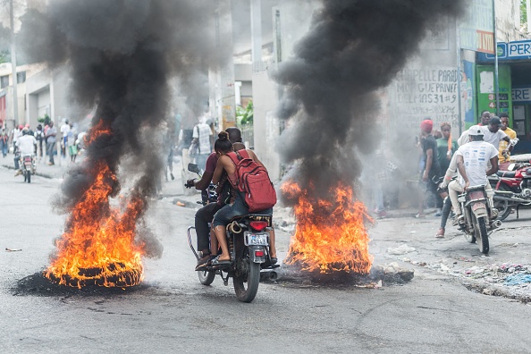 (REGINALD LOUISSAINT JR/AFP via Getty Images)