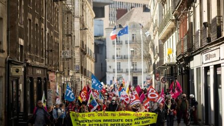 Retraites: la réforme en commission mixte paritaire, huitième journée de mobilisation