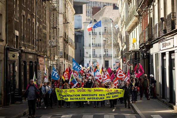 (LOIC VENANCE/AFP via Getty Images)