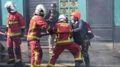 Manifestation contre la réforme des retraites: interpellation d’une femme qui avait agressé un pompier à Paris