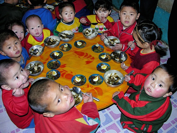 (Photo by GERALD BOURKE/WORLD FOOD PROGRAMME/AFP via Getty Images)