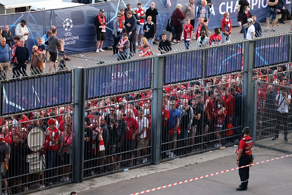 L'UEFA va rembourser tous les billets des supporters de Liverpool pour la dernière finale de la Ligue des champions à Paris. (THOMAS COEX/AFP via Getty Images)