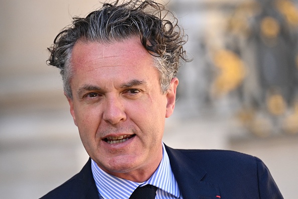 Le ministre de la Transition écologique Christophe Béchu a promis des « réponses exceptionnelles », en raison de la « situation exceptionnelle ». (BERTRAND GUAY/AFP via Getty Images)