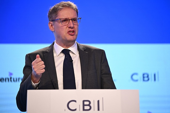 Le directeur général de CBI Tony Danker. (OLI SCARFF/AFP via Getty Images)