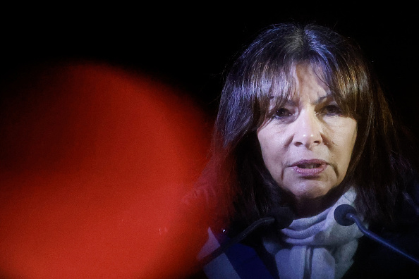 Anne Hildago, maire de Paris. (Photo LUDOVIC MARIN/AFP via Getty Images)