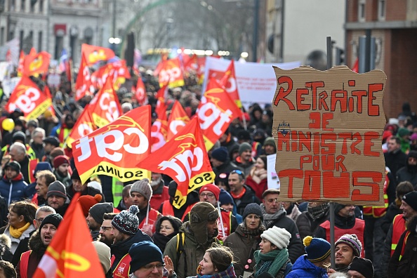 (SÉBASTIEN BOZON/AFP via Getty Images)