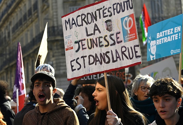 (CLÉMENT MAHOUDEAU/AFP via Getty Images)